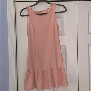 Ginger G light pink dress